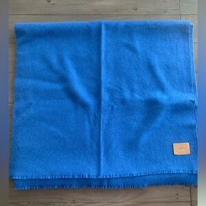 New Vince merino wool cashmere blend oversized wrap scarf